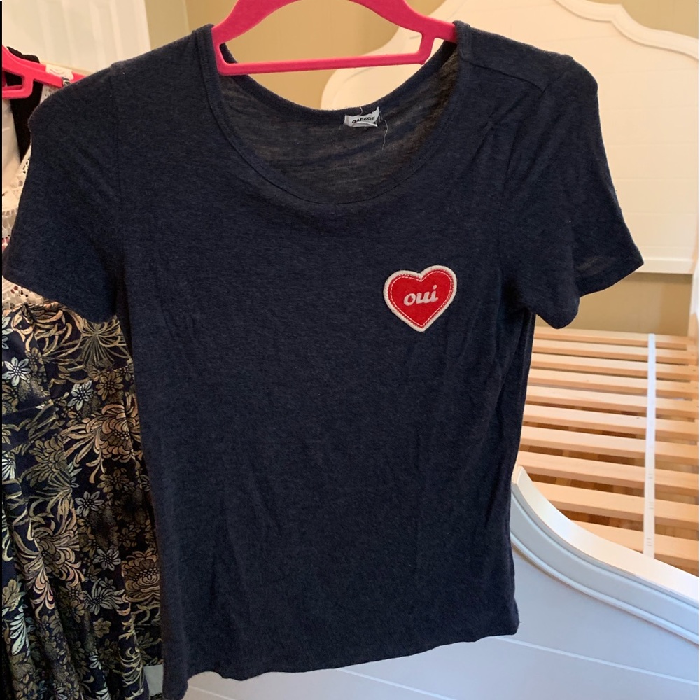 Cute tee from Garage